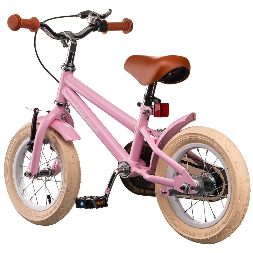 Детский велосипед Miqilong RM Розовый 12` ATW-RM12-PINK
