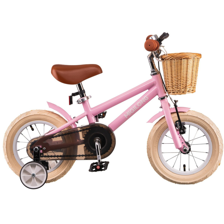 Детский велосипед Miqilong RM Розовый 12` ATW-RM12-PINK