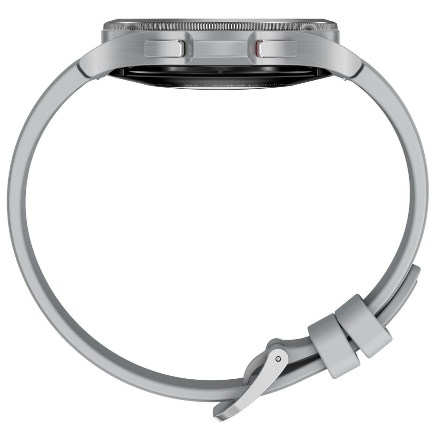Смарт-часы Samsung Galaxy Watch4 Classic 46mm Silver (SM-R890NZSASEK)