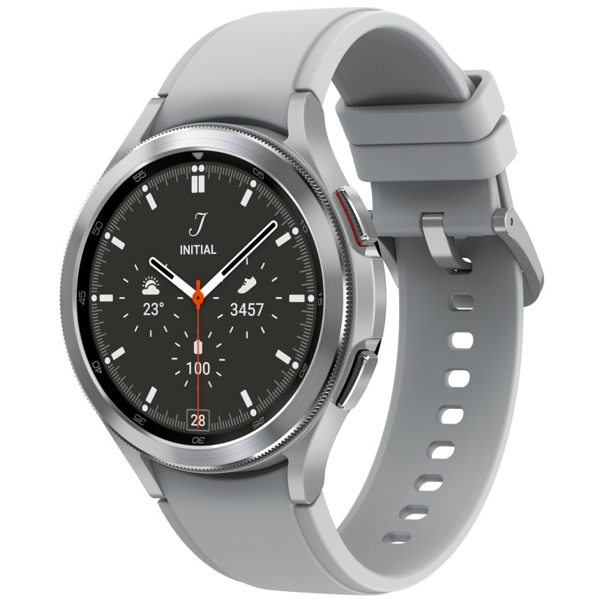 Смарт-часы Samsung Galaxy Watch4 Classic 46mm Silver (SM-R890NZSASEK)