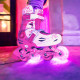 Ролики Neon INLINE SKATES Розовый (размер 34-38)