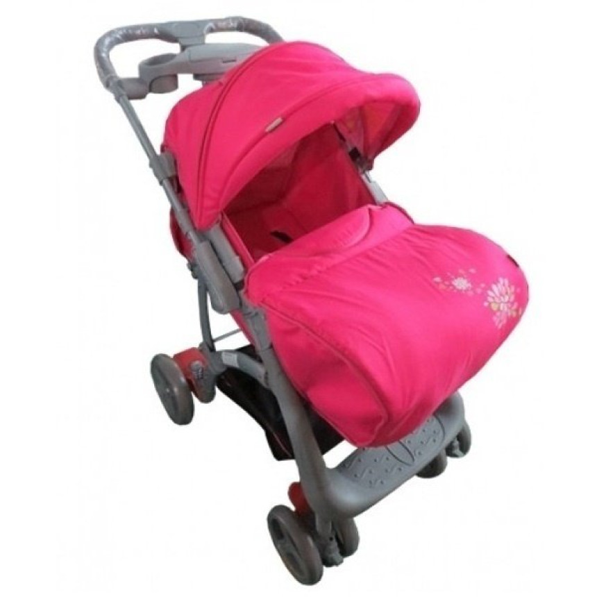 Прогулочная коляска BabyHit FLORA T281 Pink (8732)