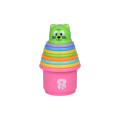 Набор для игры с песком Same Toy Piles cup 9 ед (618-8Ut)