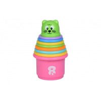 Набор для игры с песком Same Toy Piles cup 9 ед (618-8Ut)