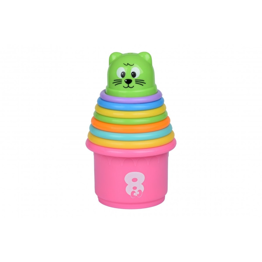 Набор для игры с песком Same Toy Piles cup 9 ед (618-8Ut)