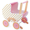 Коляска Janod Candy Chic для кукол J05886