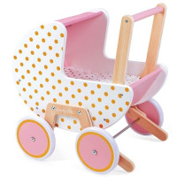 Коляска Janod Candy Chic для кукол J05886