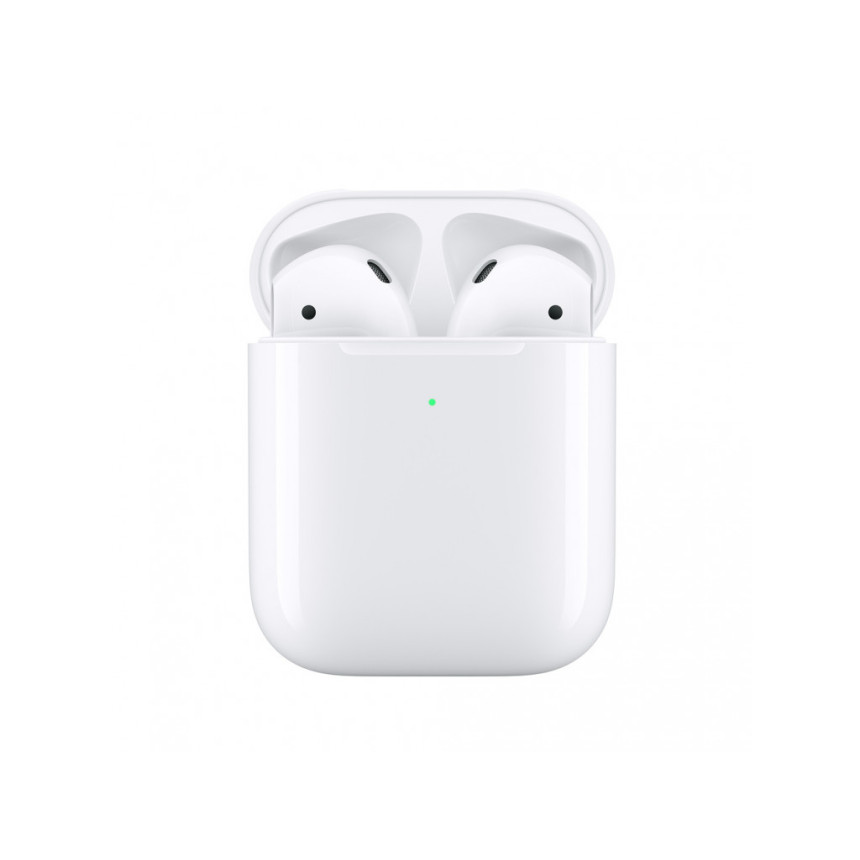 Наушники беспроводные Apple AirPods 2019 with Wireless Charging Case (MRXJ2)