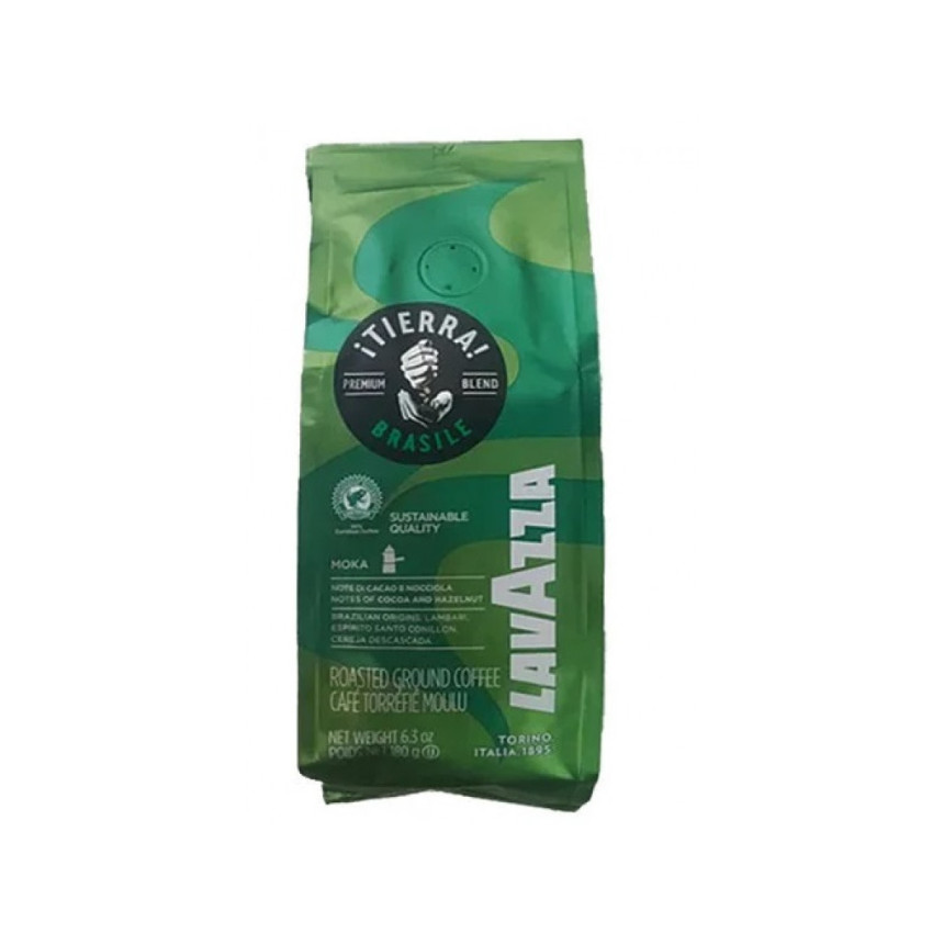 Кофе молотый Lavazza Tierra Brasile Moka /180г