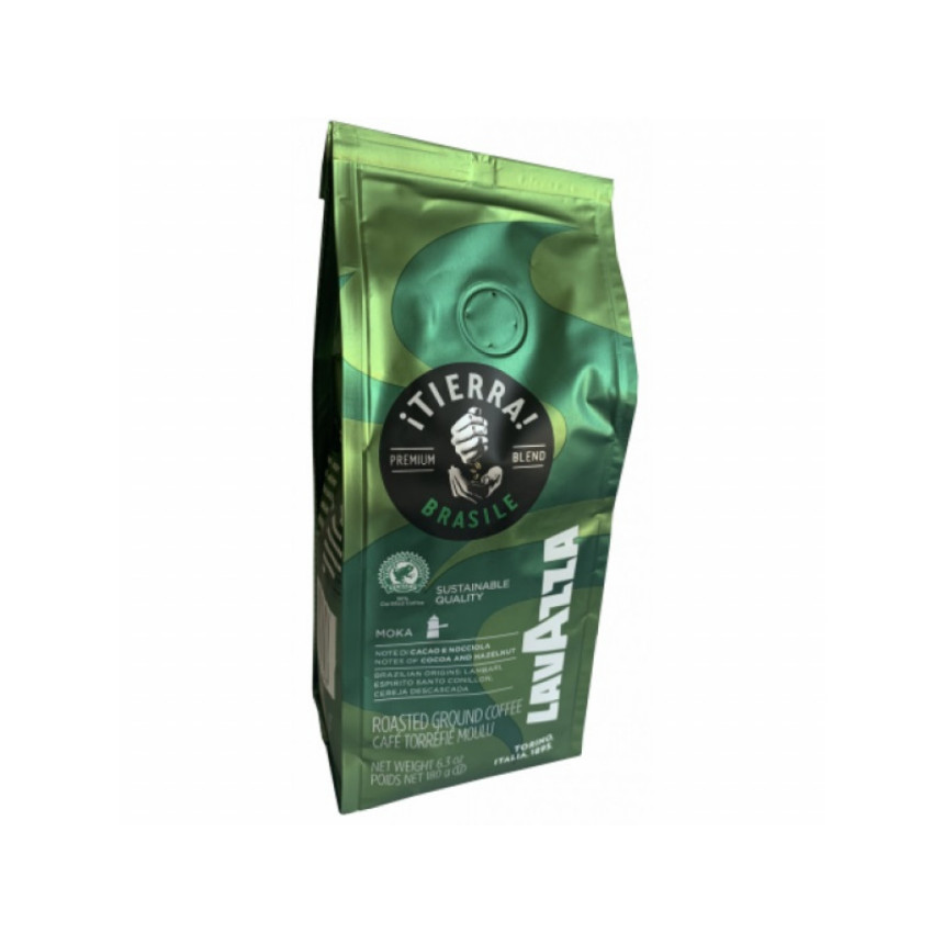 Кофе молотый Lavazza Tierra Brasile Moka /180г