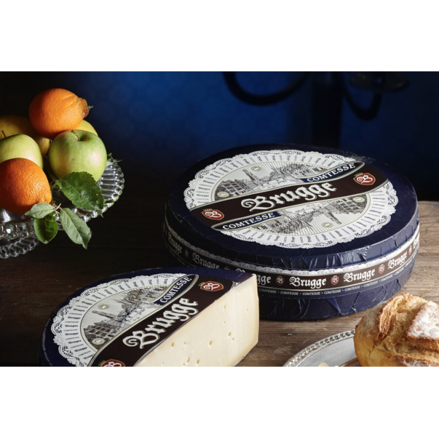 Сыр Milcobel Brugge Comtesse 50%