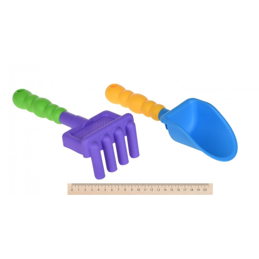 Набор для игры с песком Same Toy с воздушной вертушкой (HY-1203WUt-2)