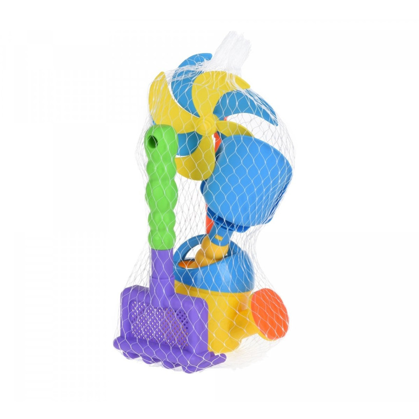 Набор для игры с песком Same Toy с воздушной вертушкой (HY-1203WUt-2)