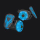 Универсальные ролики Neon Street Rollers Blue (N100735)