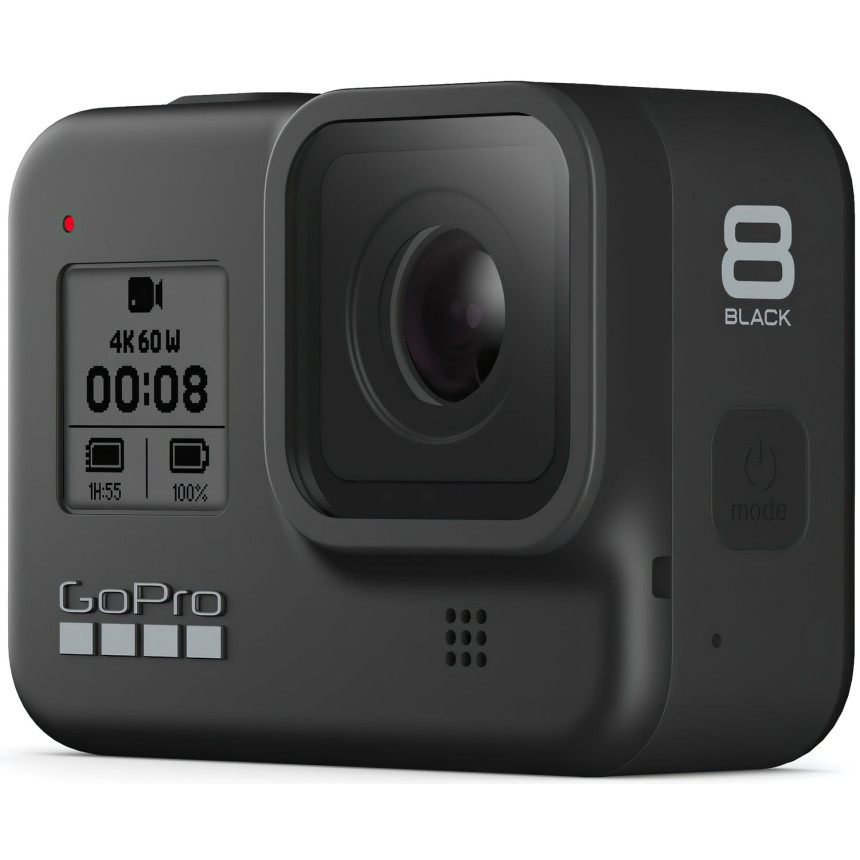 Экшн-камера GoPro HERO8 Black (CHDHX-801-RW)