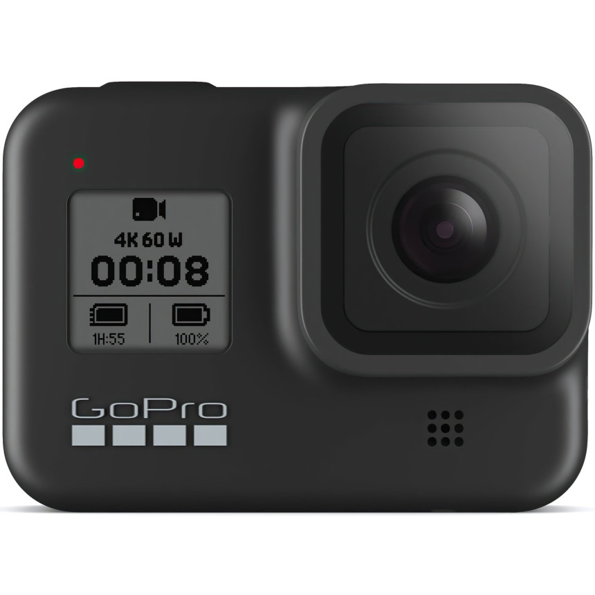 Экшн-камера GoPro HERO8 Black (CHDHX-801-RW)