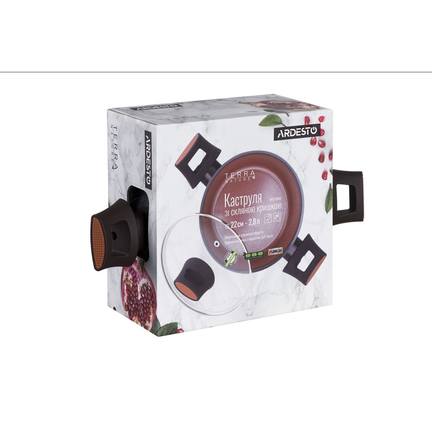 Кастрюля Ardesto Terra Nature 2.8 л (AR2728SA)