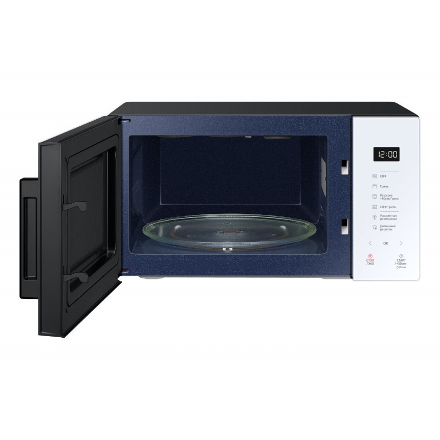 Микроволновая печь с грилем Samsung MG23T5018AW/BW