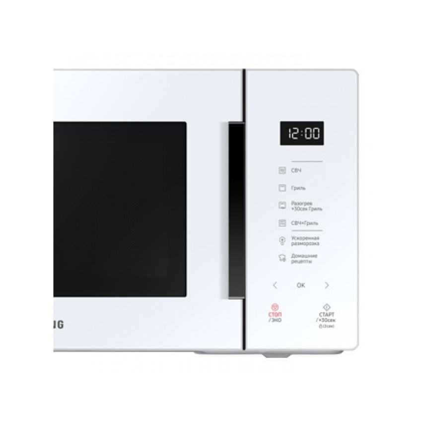 Микроволновая печь с грилем Samsung MG23T5018AW/BW
