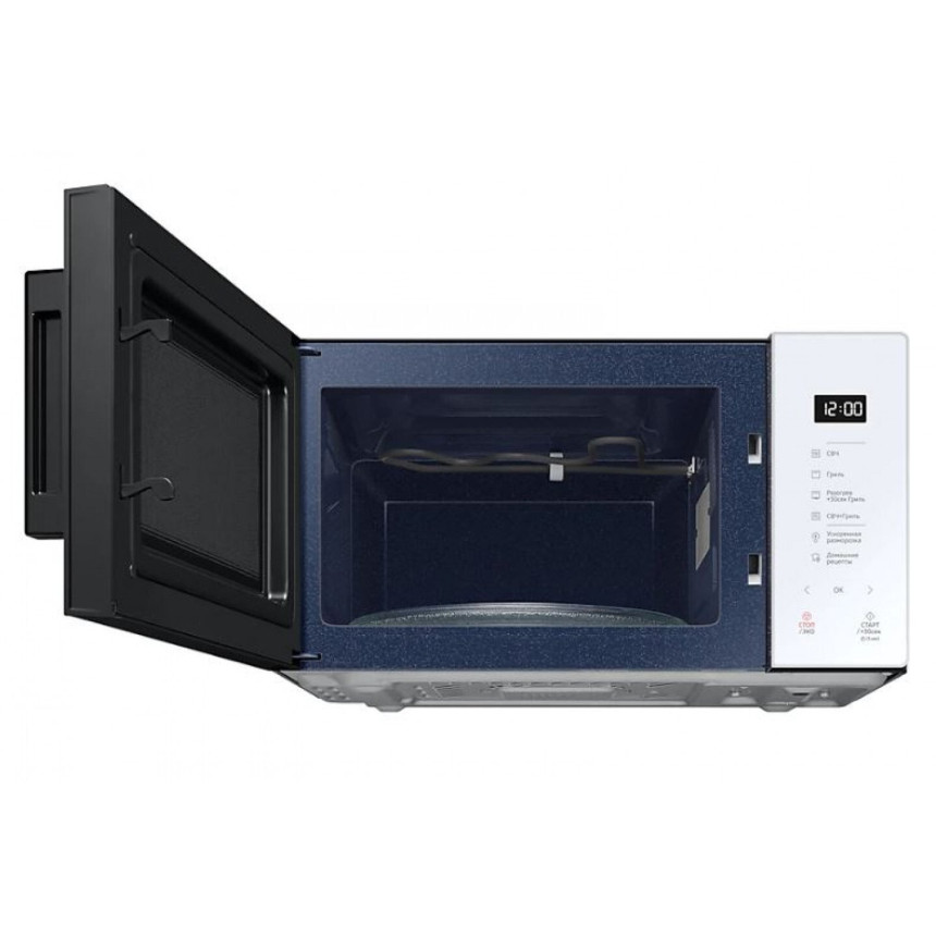 Микроволновая печь с грилем Samsung MG23T5018AW/BW