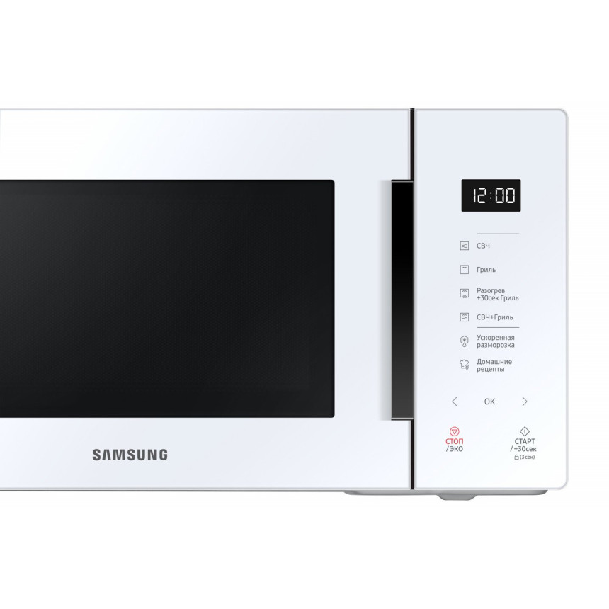 Микроволновая печь с грилем Samsung MG23T5018AW/BW