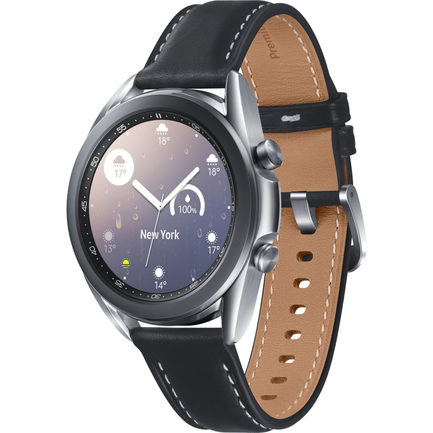 Смарт-часы Samsung Galaxy Watch 3 41mm Silver (SM-R850NZSASEK)