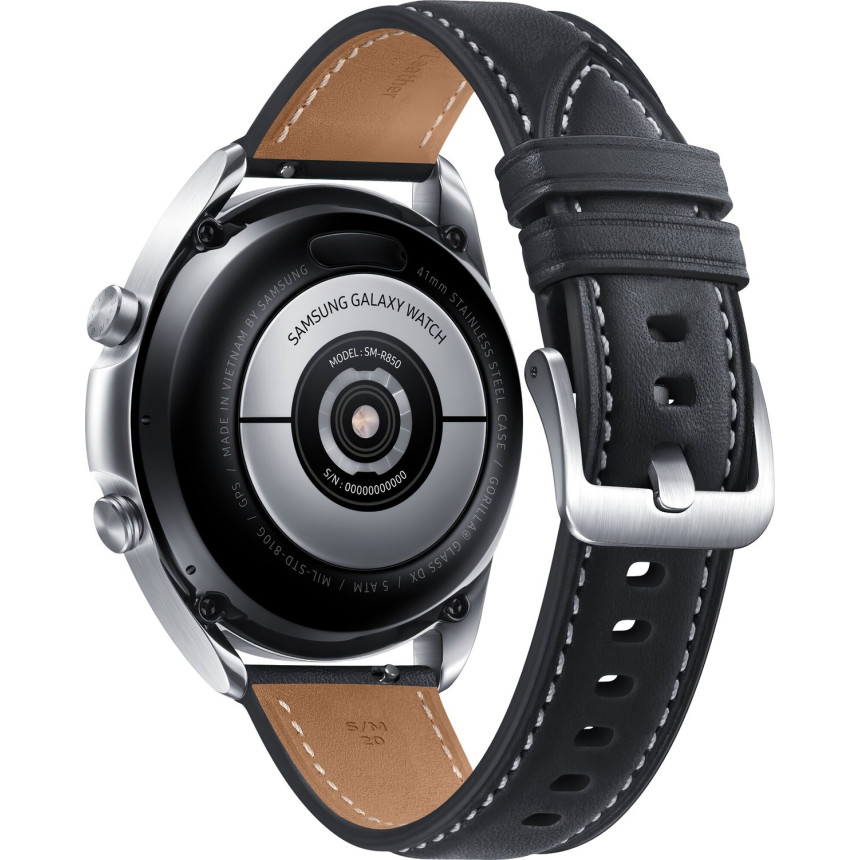 Смарт-часы Samsung Galaxy Watch 3 41mm Silver (SM-R850NZSASEK)