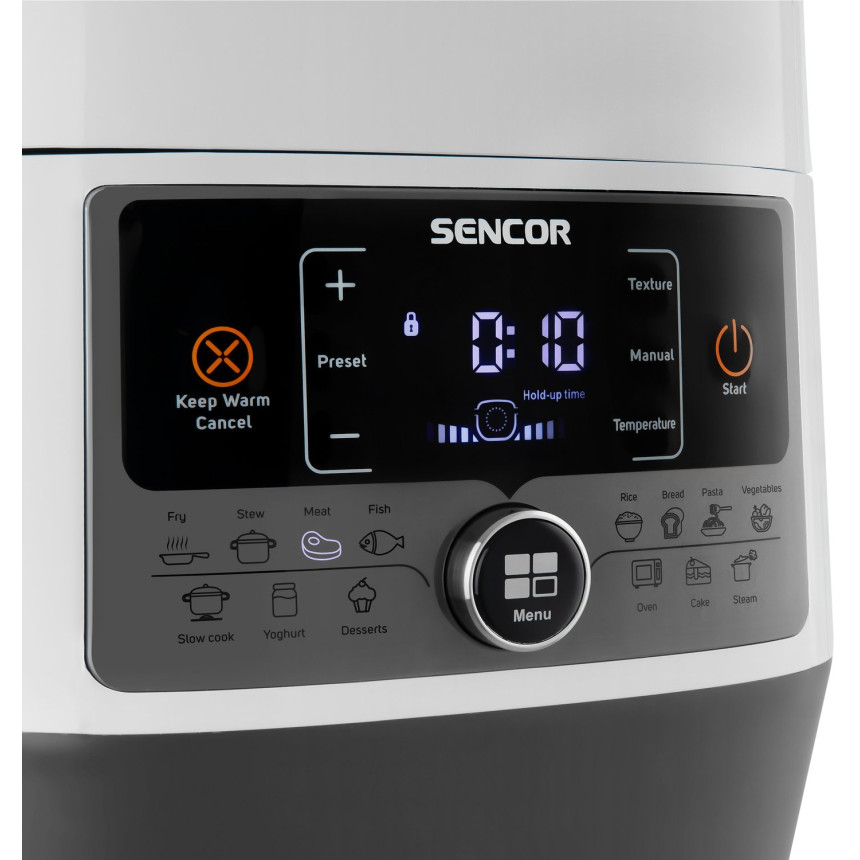 Медленноварка (Мультиварка) Sencor SPR3600WH