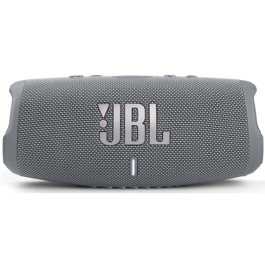Портативная акустика JBL Charge 5 Gray (JBLCHARGE5GRY)