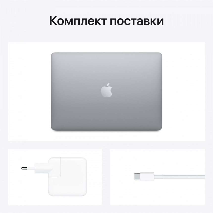 Ноутбук APPLE MacBook Air 13" M1 16/512GB Custom 2020 (Z1240004Q) Space Gray