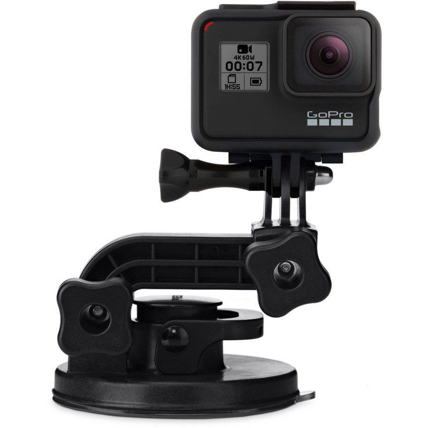 Автомобильное крепление GoPro Suction Cup Mount 2 (AUCMT-302)