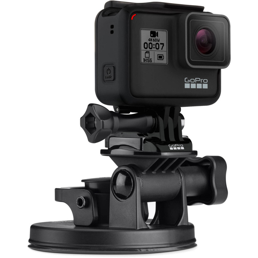 Автомобильное крепление GoPro Suction Cup Mount 2 (AUCMT-302)