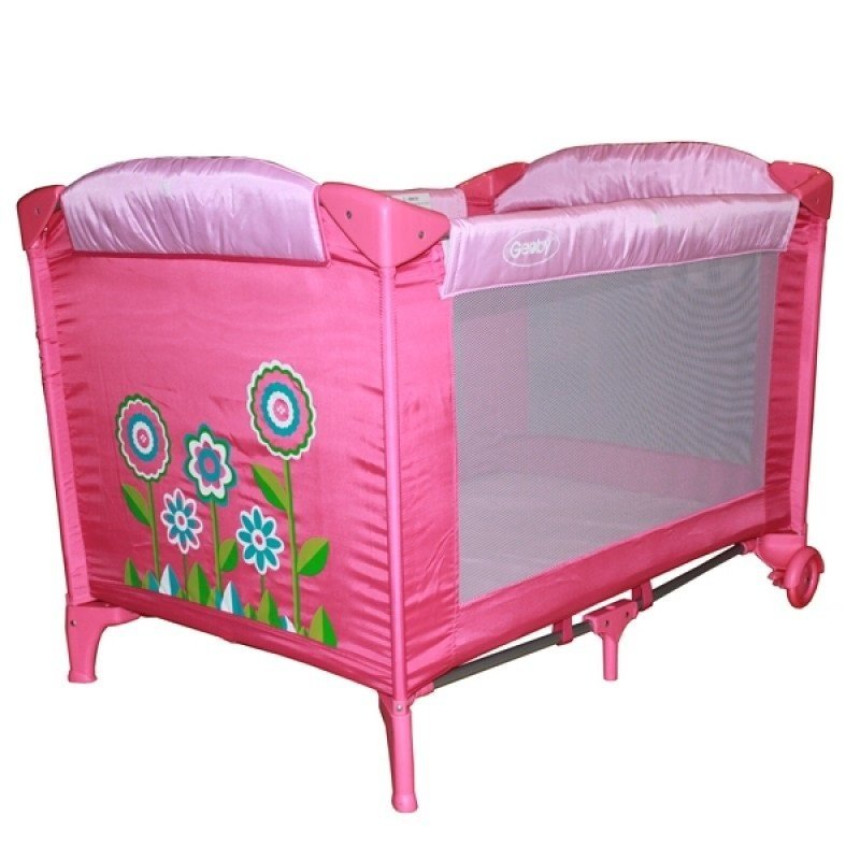 Манеж Geoby H-224 Pink (5393)