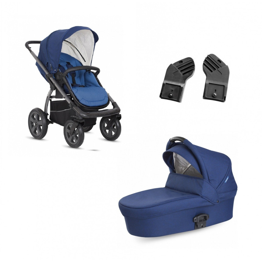 Универсальная коляска 2в1 X-lander X-MOVE Night blue (25865-25881-25891)