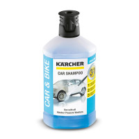 Автошампунь Karcher Plug-n-Clean 1л