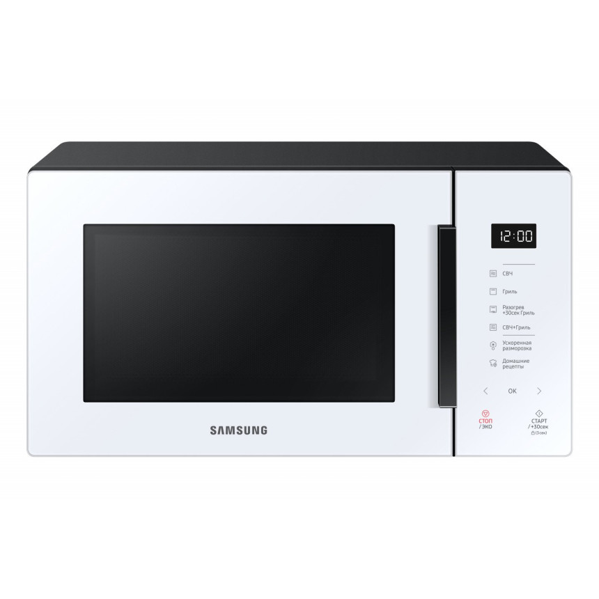 Микроволновая печь с грилем Samsung MG23T5018AW/BW